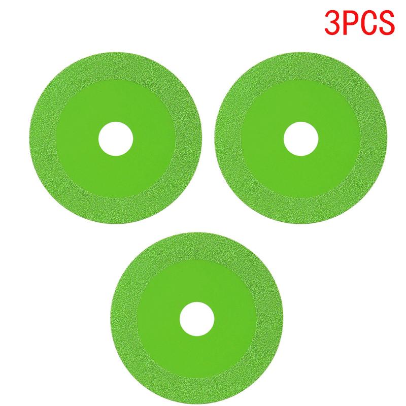 Glass Cutting Disc Diamond 100mm Marble Saw Ceramic Tile Jade Crystal Wine Bottles Grinding Chamfering Glass Cutting Tool