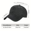 Beer OClock Digital Display Baseball Cap Distressed Cotton Adjustable Casual Hat for Beer Lovers