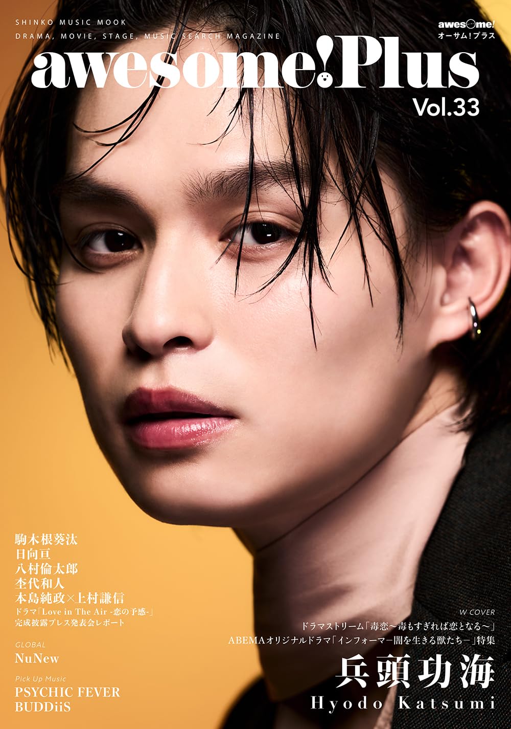 

awesome! Plus Vol.33 (SHINKO MUSIC MOOK)