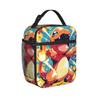 Charmander Battle Manga Lunch Bag  Kawaii Lunch Box For Unisex  Office Cooler Bag Oxford Thermal Lunch Bags