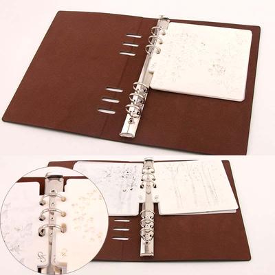 Desky Skladování sběratelská kniha Držák Organizér na fotky Deník Agenda Plánovač Bullet Kryt DIY Scrapbooking Školní potřeby