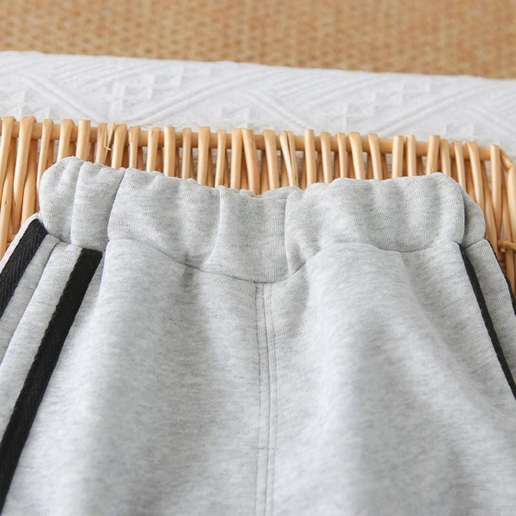 Kids Casual Long-Sleeve Set, Comfortable Daily Wear Outfits