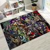 3D Classics Game Hades Cartoon Gamer Rug for Bedroom Living Room Sofa Home Doormat Decor, Large Kid Play Non-slip Floor Mat Gift