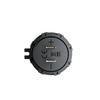 4.8A 12V Car Boat Dual USB Fast Charger Adapter Power Outlet Socket w/ Voltmeter