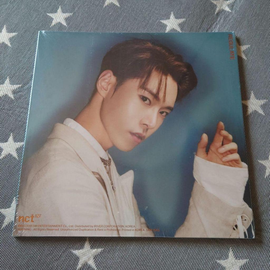 [USED] NCT127 nct REGULATE Doyoung CD Album