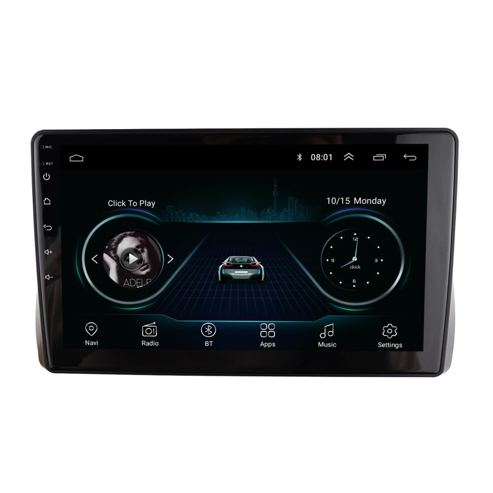 10,1-calowe samochodowe radia pasujące do TOYOTA WISH 2008+ Stereo GPS DVD Player Install Surround Trim Panel Kit Front Plate Frame