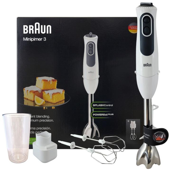 Super Merchant Staafmixer Braun Multiquick 3 Vario Mq 3105 750W