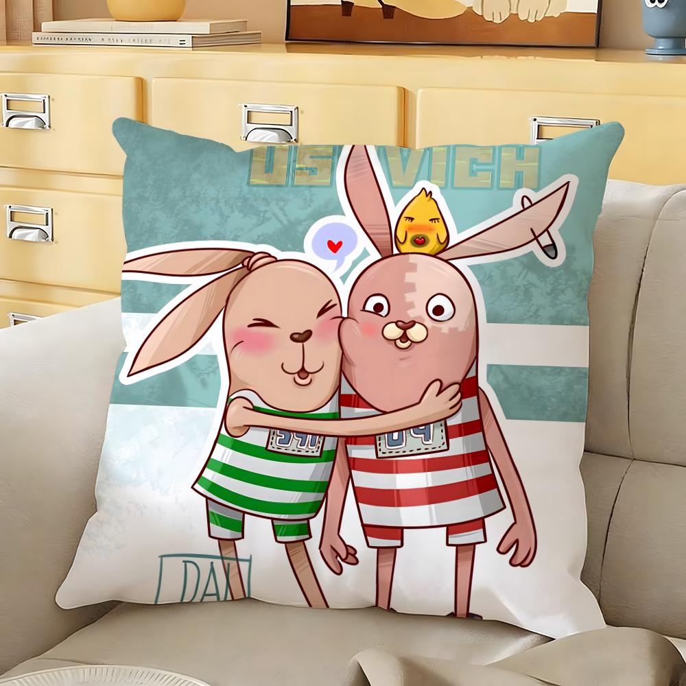 

Anime UUsavich Cushion Cover Soft Durable Reversible Pillow Cover Home Car MultiScene Daily Comfort Pillowcase 30X30cm