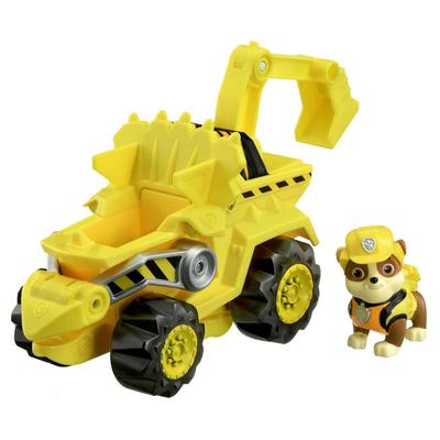 Paw Patrol Basic Vehicle Rubble Dino Dozer