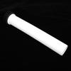 White Concealed Toilet Water Tank Straight Flush Pipe Lengthened Flushing Tube Toilet Accessory