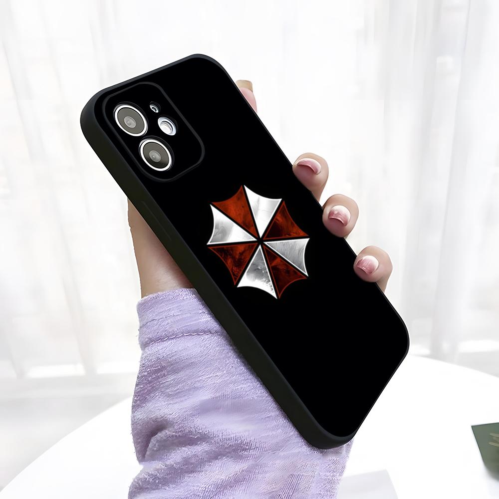 

Чехол для телефона с игрой Resident Evil для IPhone 17 Pro Max 15 Pro 16 14 Plus 12 13 Mini 11 Pro Ударопрочный мягкий чехол iPhone17ProMax