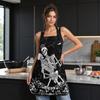 Halloween Print, Creative Novelty Kitchen for Halloween Party
