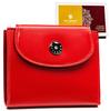 Women's Leather Wallet PTN 70614-9-NGV-5878 Red