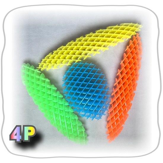 ACY Company [Genuine] Korea Children's Safety Certification Honeycomb Fidget Toy Fidget Worm, Korean Popular Puzzles
