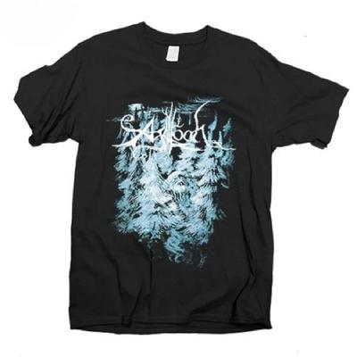 Agalloch Metal Band T-Shirt Men's Summer Fashion Street Trend Short Sleeve Cotton Comfortable Loose Men's and Women's Clothing