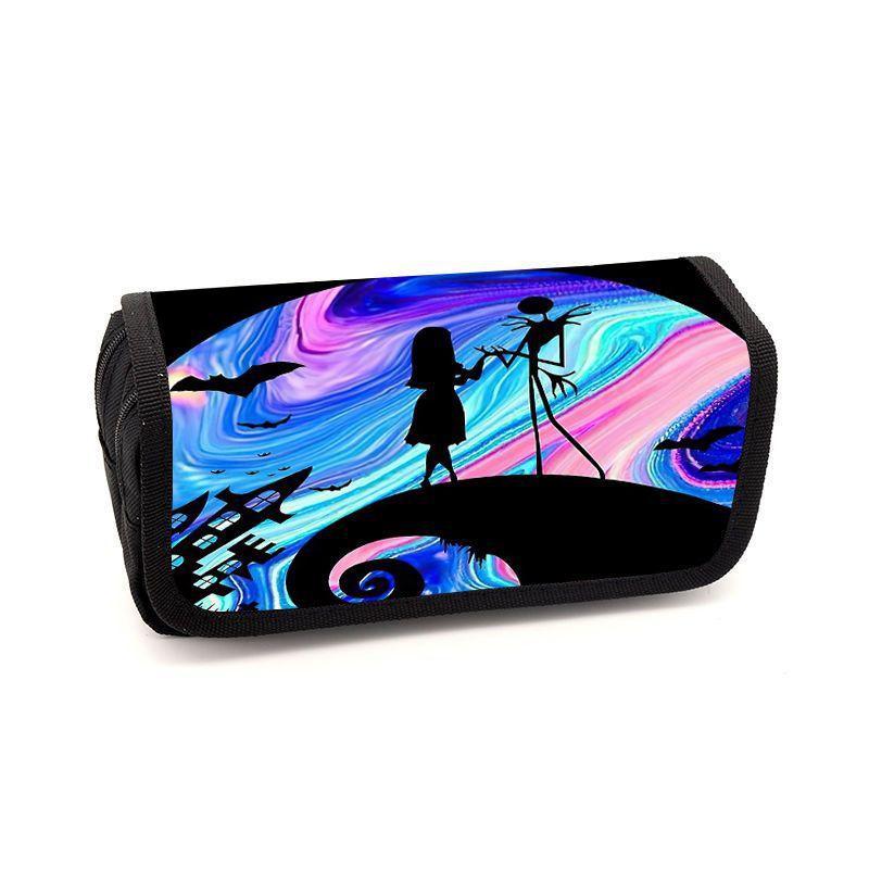 The Nightmare Before Christmas Pencil Bag Anime Peripheral Storage Pencil Bag
