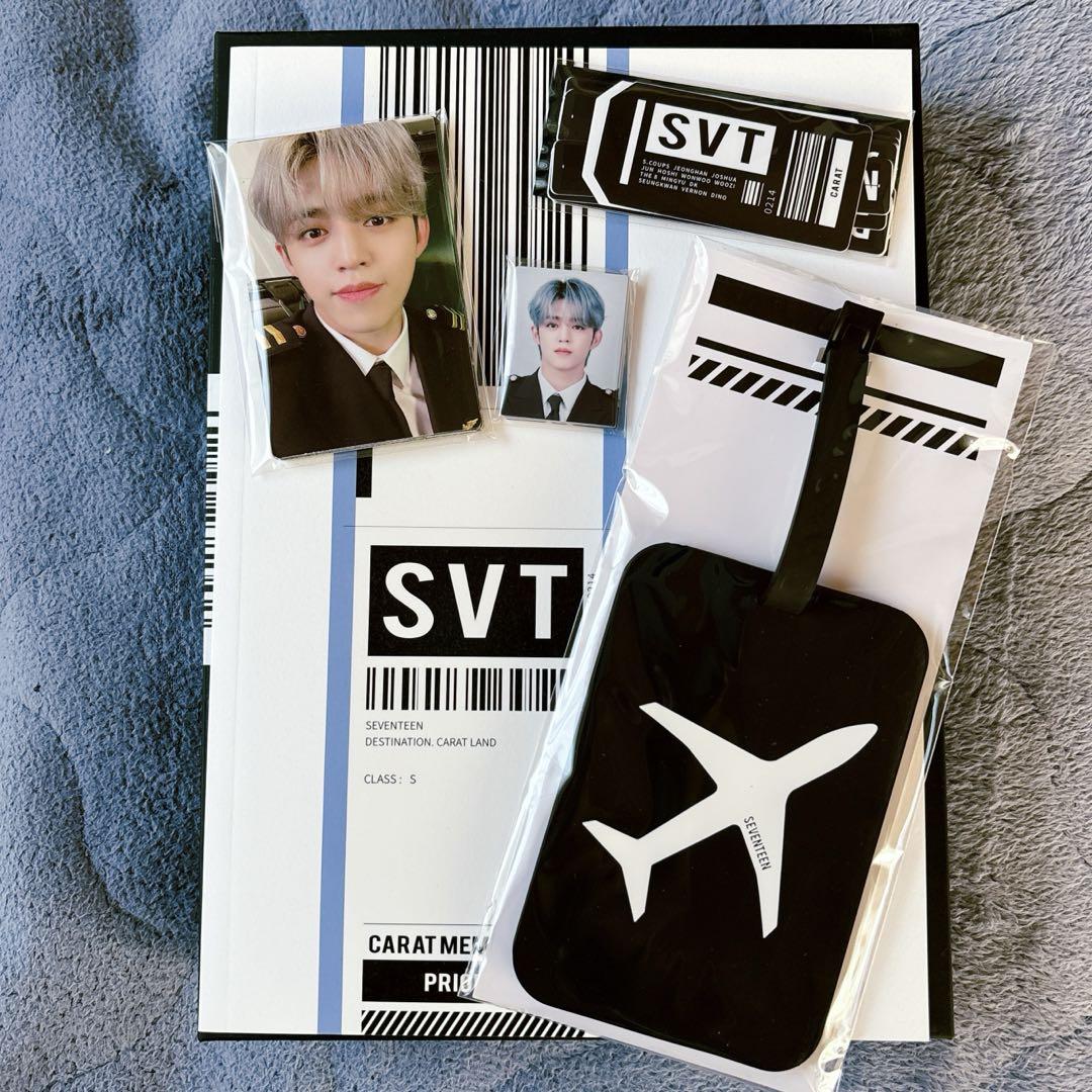 

[USED] SEVENTEEN Membership