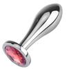 Metal Anal Plug Sex Tooys for Men 3 Size Anale Butt Femme Adult Toys