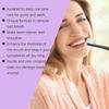 Oralhoe 7-Pro Intensive Toothpaste with 7 Probiotics, Intense Whitening Stain Removal & Fresh Breath