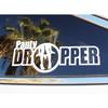 (2) Joking Funny Panty Dropper Lowered Car SUV Truck Graphic Vinyl Decals