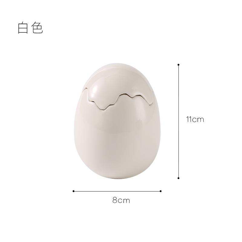 Aromatherapie Ornamenten in Scandinavische Ins Stijl met Creatieve en Gepersonaliseerde Eierschaalvormige Designs voor Thuis Commercieel Hotel