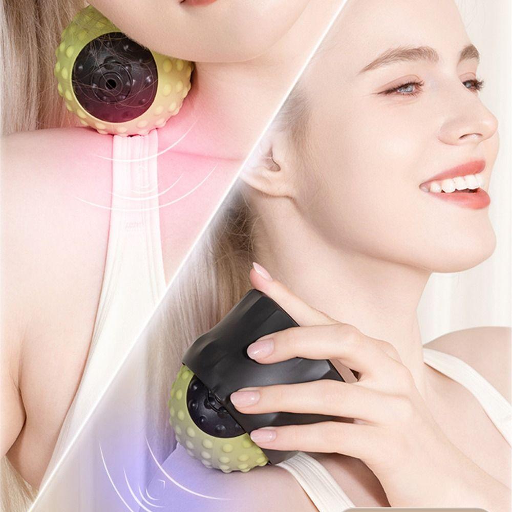Hot Hot Cold Fascia Ball Muscle Relaxation Handheld Foot Massage Ball Neck Massage Ball Yoga Fitness