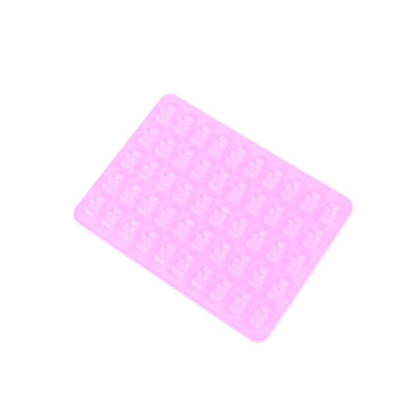 

Форма для желейного мишки, силиконовая, милая, желейная форма для мишки с капельницей, конфеты, шоколад розовый