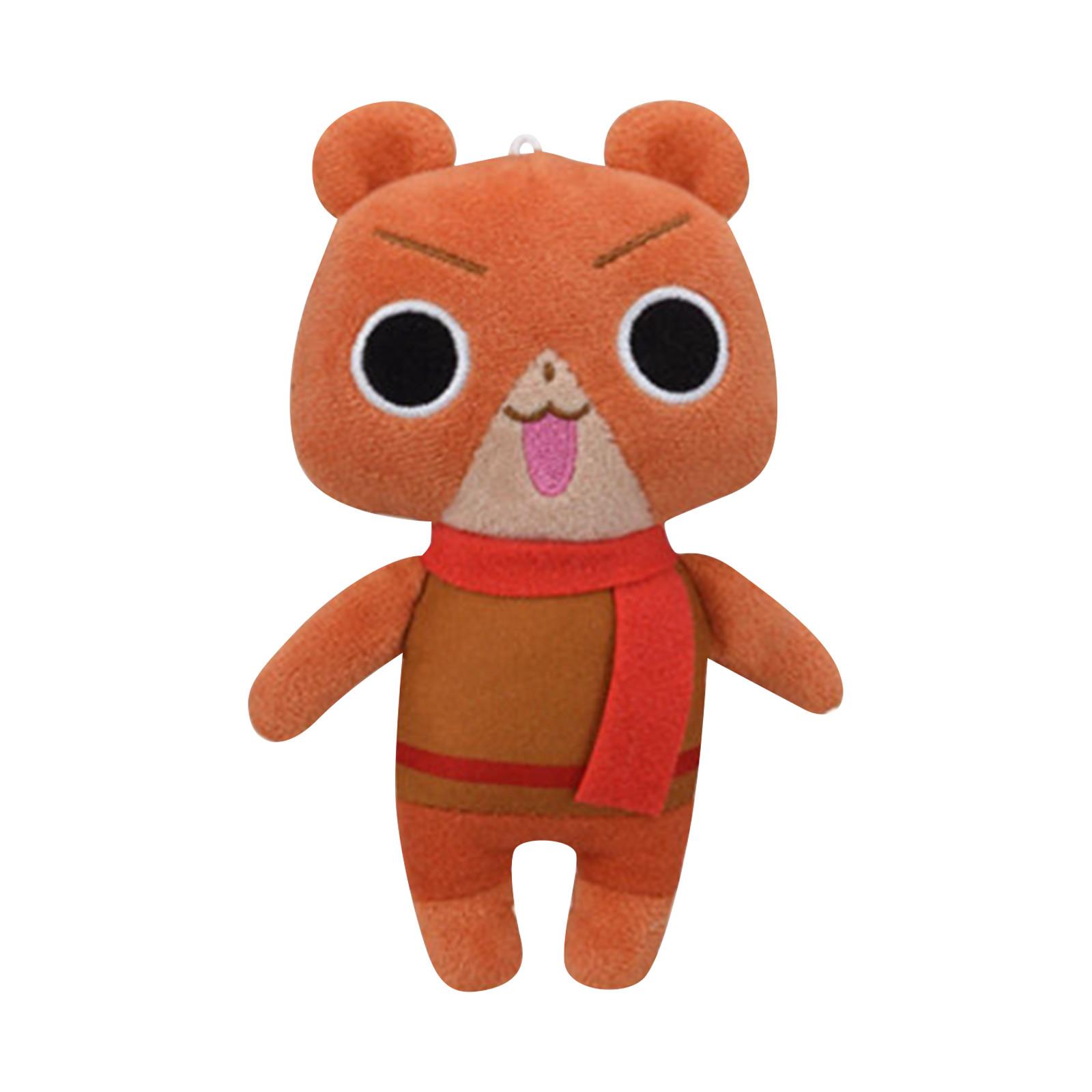 

Плюшевая кукла, Игрушка в подарок, Мультфильм, Детская тряпичная кукла, Детская подарочная подушка(Нет стандарта) One Size