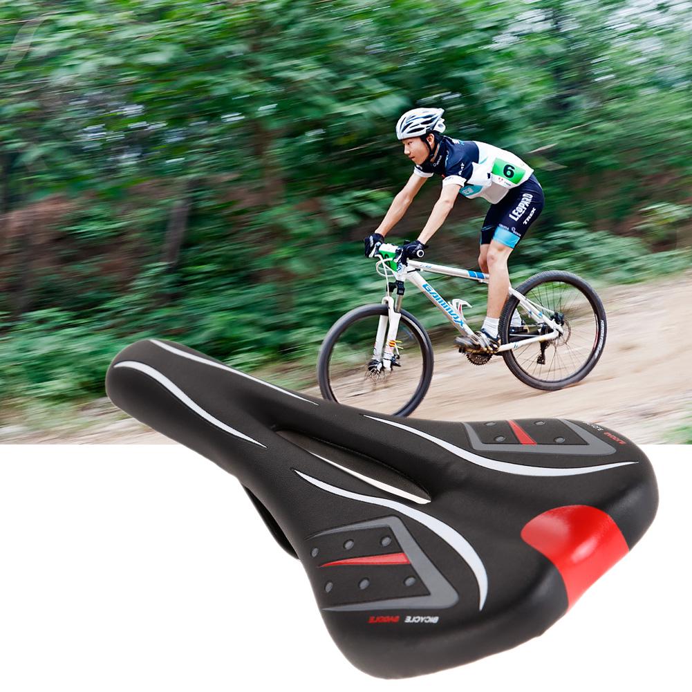 Bicycle Saddle MTB Mountain Road Bike Cushion Pad Comfort Soft Cycling Seat