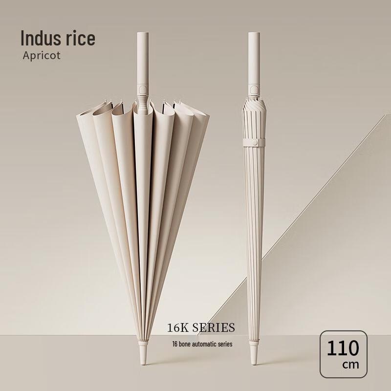 JOYUKE Men s Large 16-Rib Straight Umbrella