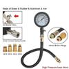 Gasoline Engine Compression Meter with M10 M12 M14 Adapter 0-300 PSI Pressure Gauge Automotive Cyli