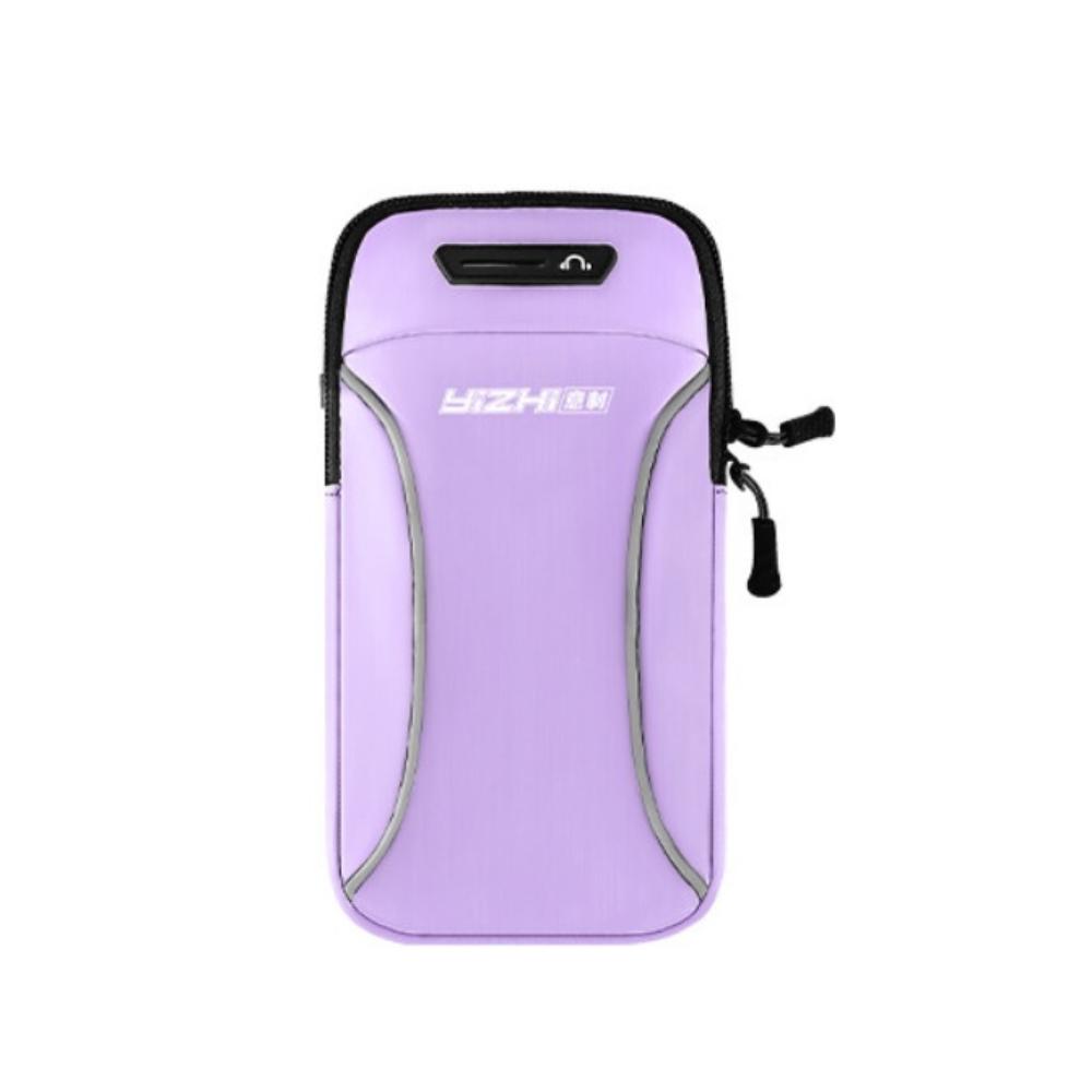 PU Running Phone Armband Reflective Cycling Phone Case Sleeve Bag Sports Arm Bag  Gym