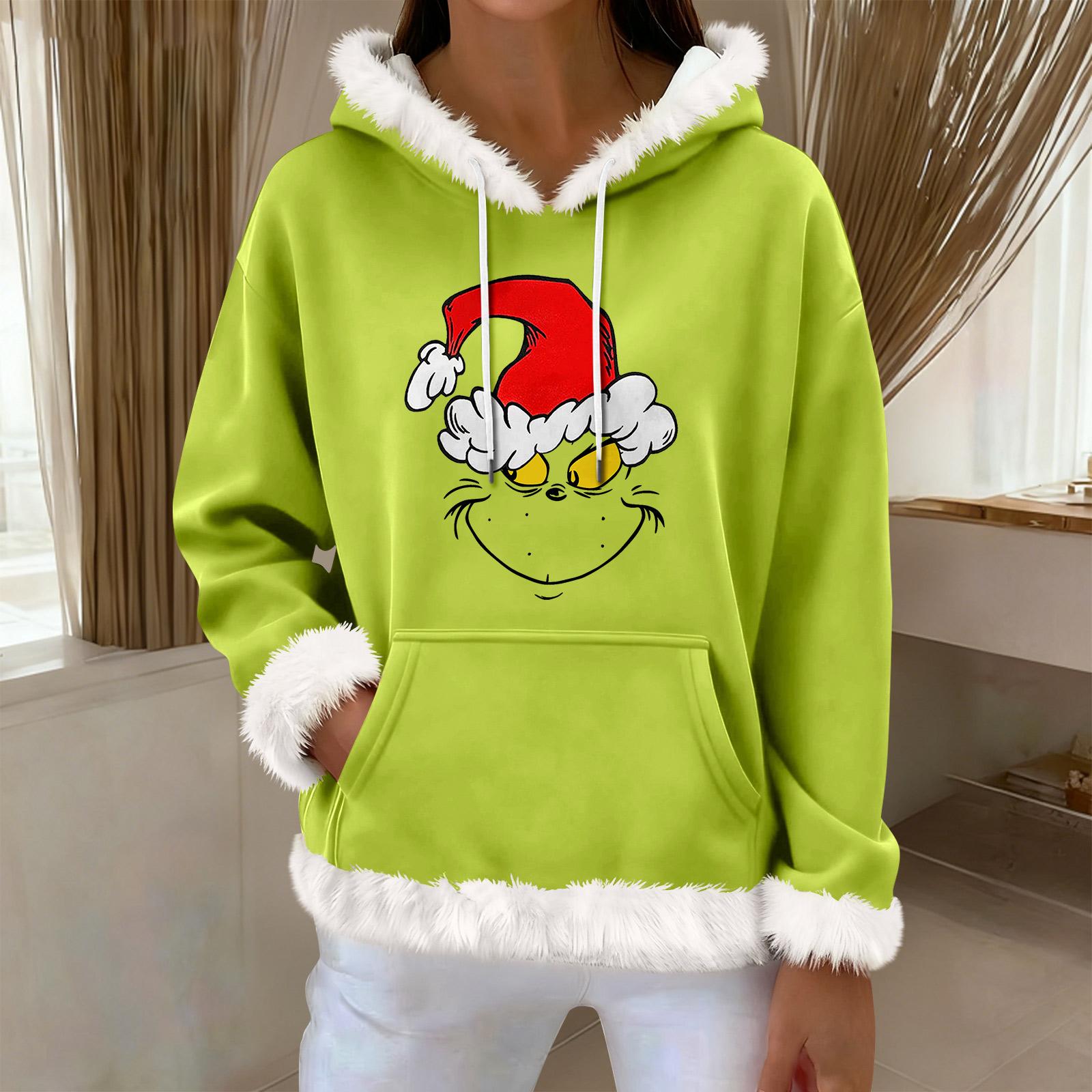 

Женская повседневная модная толстовка с капюшоном и длинным рукавом с принтом L