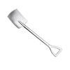 Retro Stainless Steel Shovel Spoon for Desserts and Watermelon
