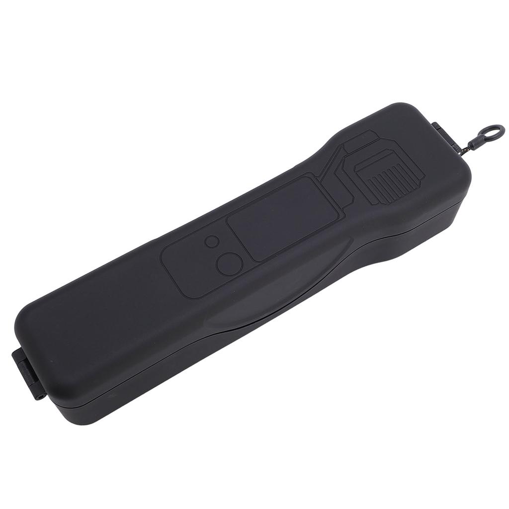 Pocket Camera Protective Case Anti Fall Dust Proof Shockproof Protector with Extended Flip Cover for Pocket 3 Black