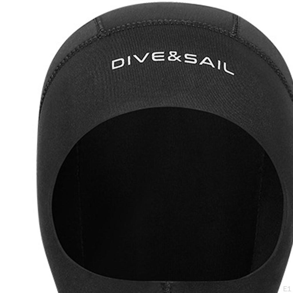 Diving Hood 3MM Neoprene Wetsuit Dive Hat Keep Warm Durable Stretchable for Scuba Snorkeling Surfing