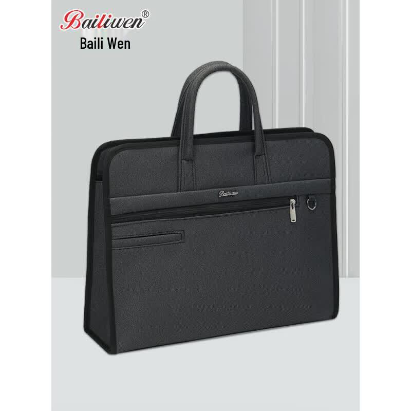 BAILIVEN H1816 Black Business Laptop Briefcase чёрный