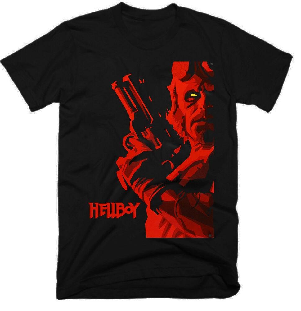 

Бавовняна футболка Hellboy Movie E0803 S