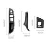 Beige Black Gray Oyster Car Interior Door Pull Handle Set For BMW 5 Series F10 F11 523i 525i 528i 530i LHD