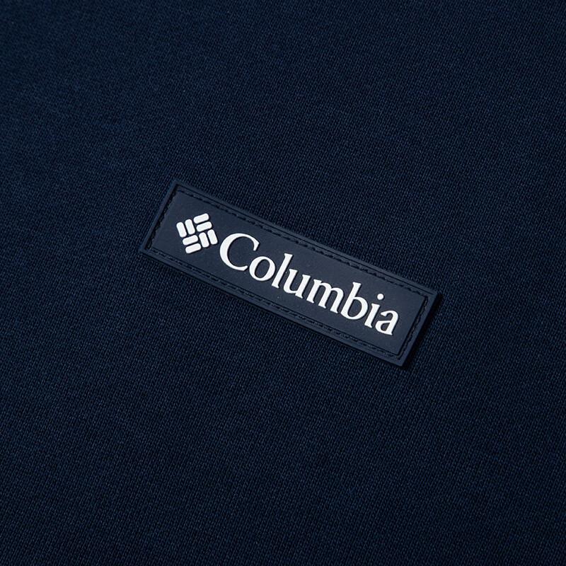 Columbia Solid Color Casual Running Training Crewneck Sweatshirt Men sweatshirt Blue AE3351-480