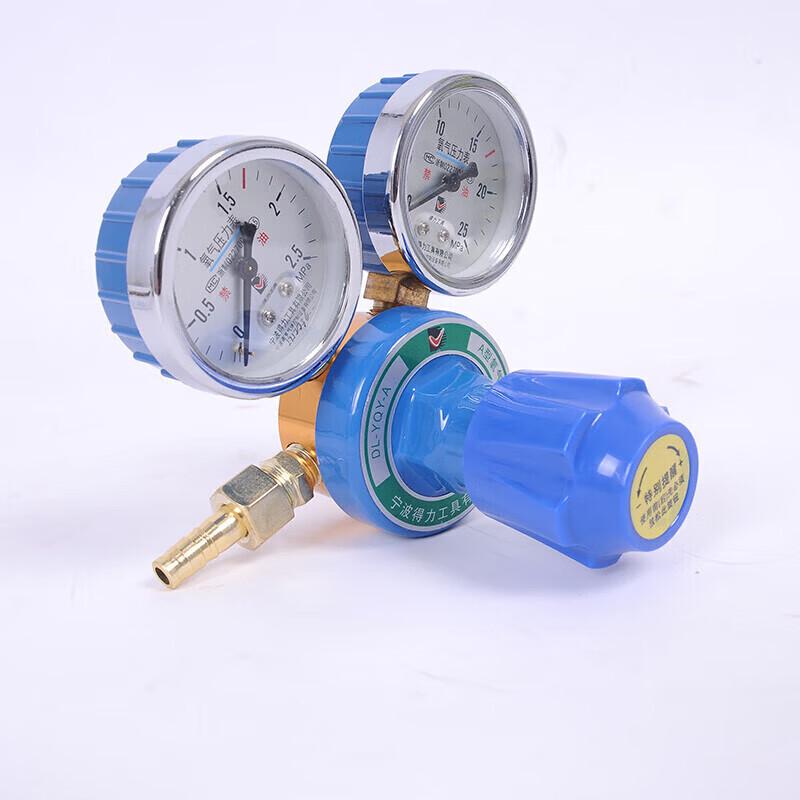 Deli Oxygen Pressure Reducer Gauge