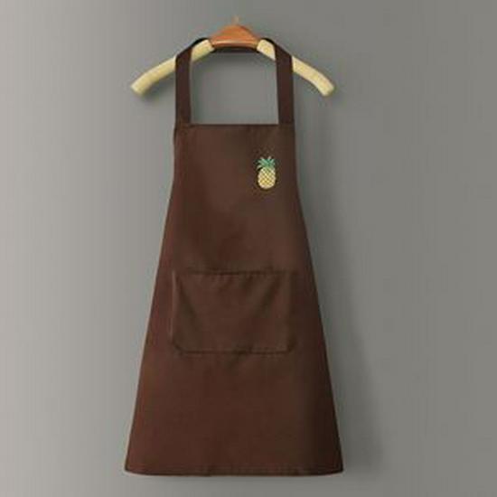 Rainbow Cactus Cartoon Apron - Cute Korean Style for Men & Women with Free Shipping for Newcomers