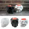 DIY Skull Candle Jar Molds 3D Halloween Candle Jar Mold Skull Resin Molds  for Beginners