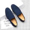 Loafers Men'S Pointed Men'S Leather Shoes Trendy Men'S Shoes Turning Fur Night Game One Pedal Trendy Shoes A0706-G