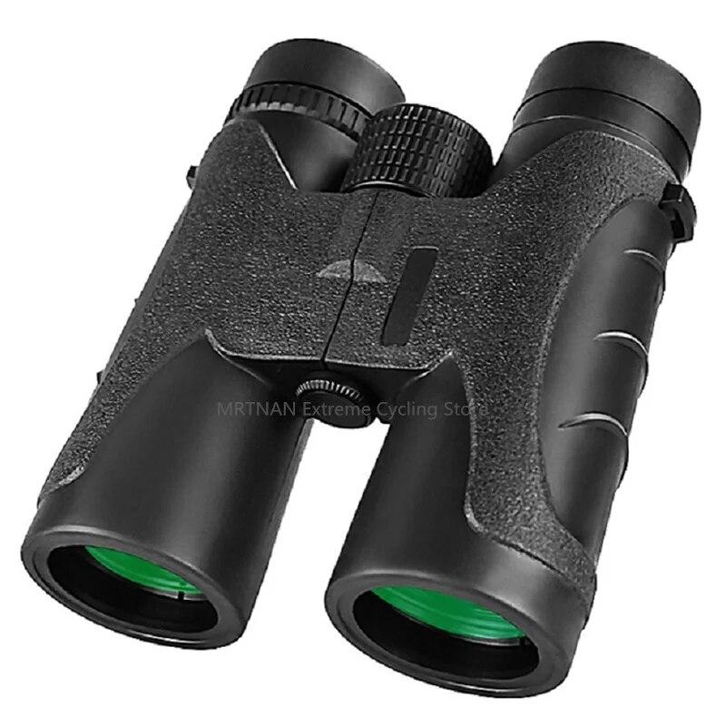 Compact 10X42 Telescope Professional Powerful Long Range Zoom Binocular Telescopes For Travel Camping Hunting Viewing