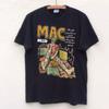 T-shirt z nadrukiem Mac Miller z lat 90. Czarny, bawełniany, z krótkim rękawem, dla mężczyzn i kobiet, rozmiary S-5XL