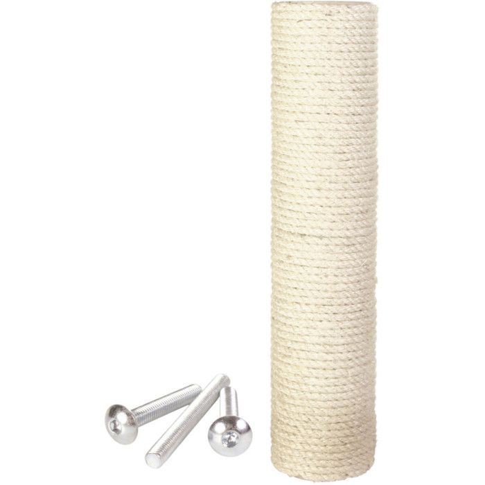 Poteau de rechange - TRIXIE - ø 11x60 cm - sisal naturel - pour chat