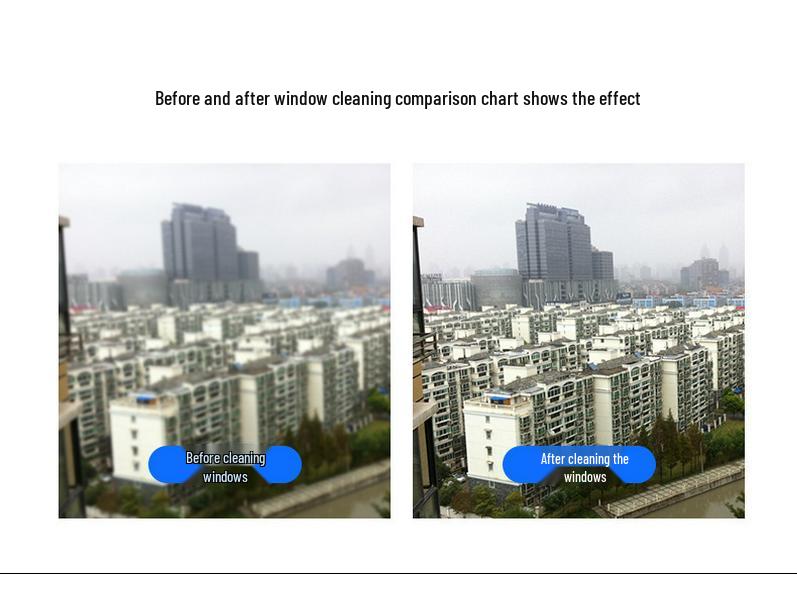 Inteligentny Robot do Mycia Okien Sterowany Zdalnie z Automatycznym Spryskiwaczem Wody i Regulowanymi Ustawieniami