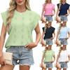 Women's Tops Casual Loose Tee Shirt Fashion Crew Neck Short Sleeve Summer Blouse Shirts Streetwear Gifts