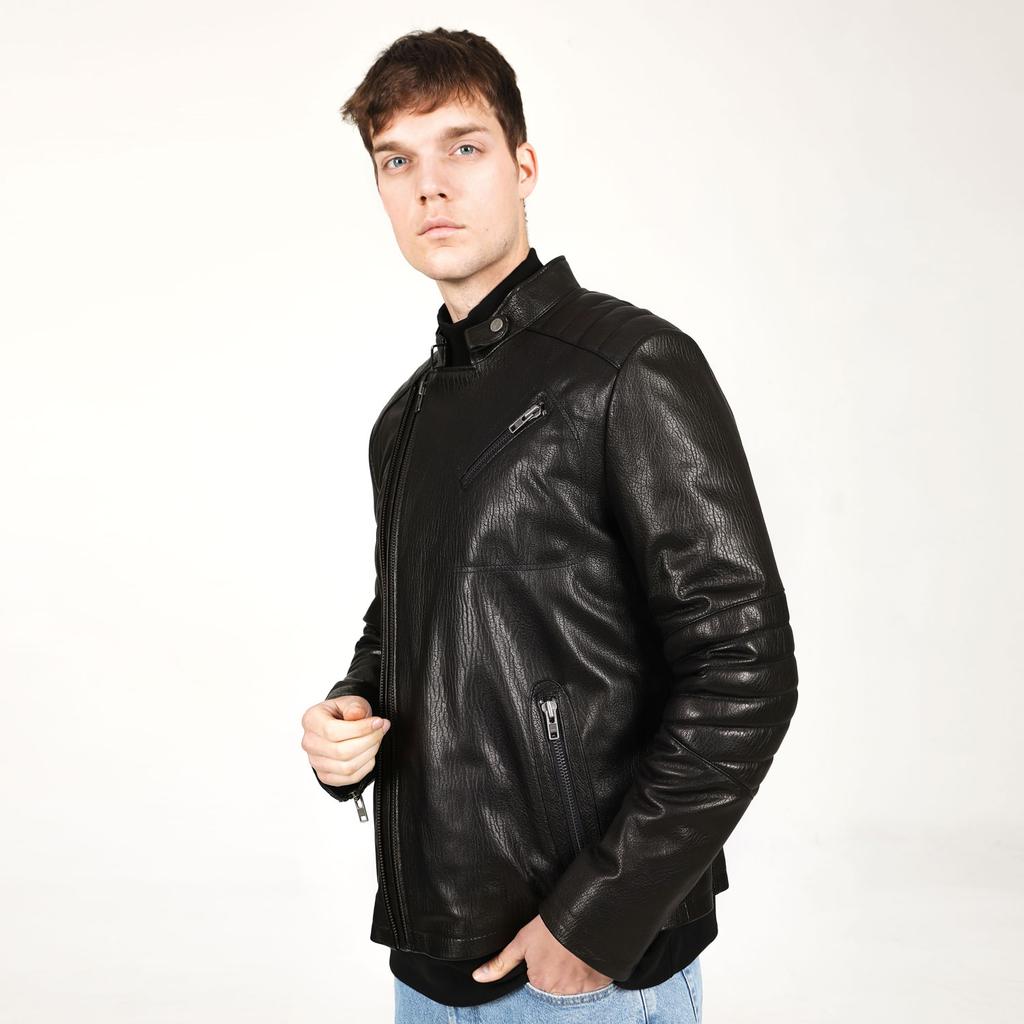 Jumbo Genuine, Real Leather Man, Male Mont